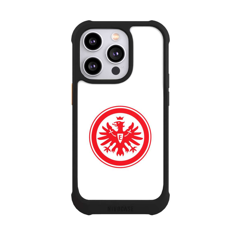 iPhone 14 Pro NIVOmax Eintracht Frankfurt Weiss Rot