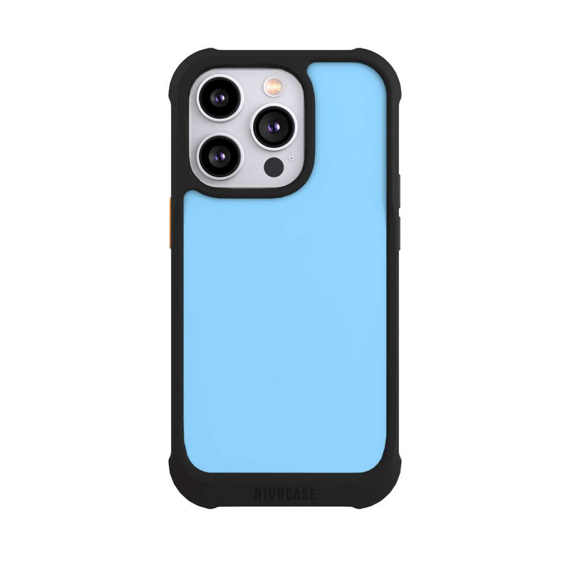 iPhone 14 Pro NIVOmax Bleu Glacier