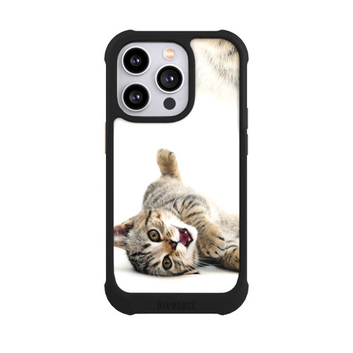 Apple iPhone 14 Pro NIVOmax Cat Rolling around