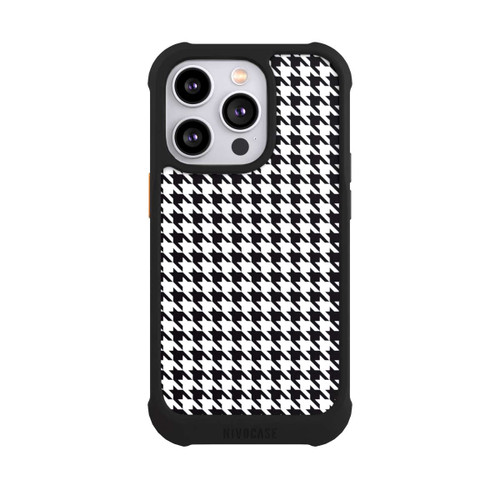 Apple iPhone 14 Pro NIVOmax Hahnentritt schwarz-weiß