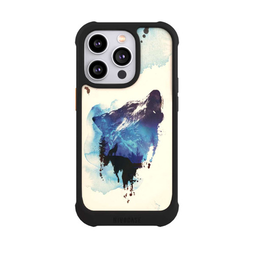 Apple iPhone 14 Pro NIVOmax Alone as a Wolf