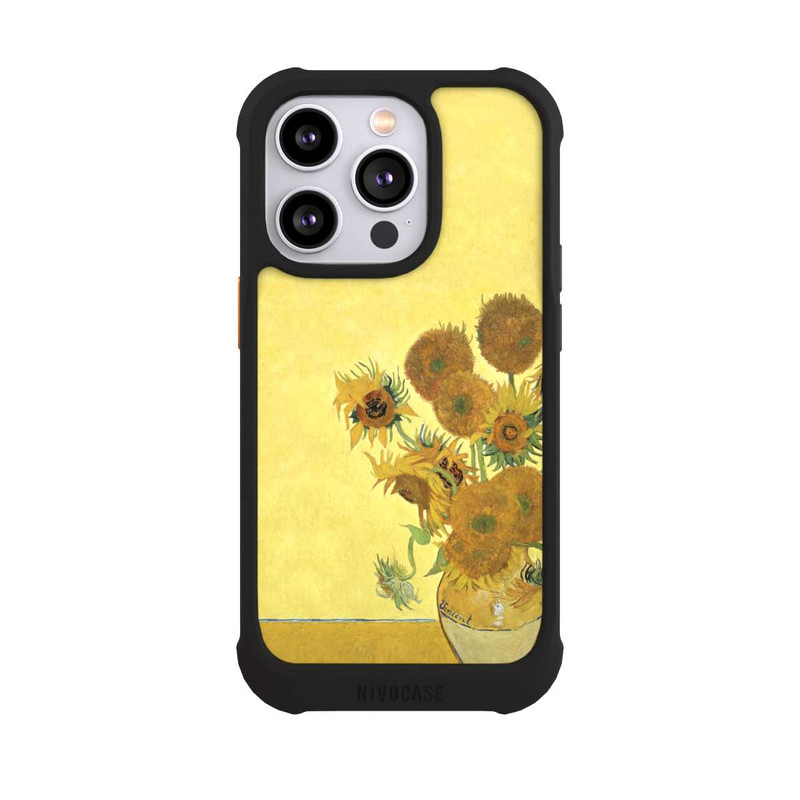 iPhone 14 Pro NIVOmax Sonnenblumen