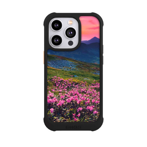 Apple iPhone 14 Pro NIVOmax in den Wiesen