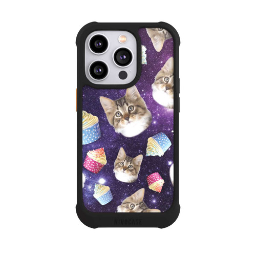 Apple iPhone 14 Pro NIVOmax Crazy Galaxy - Space Cats