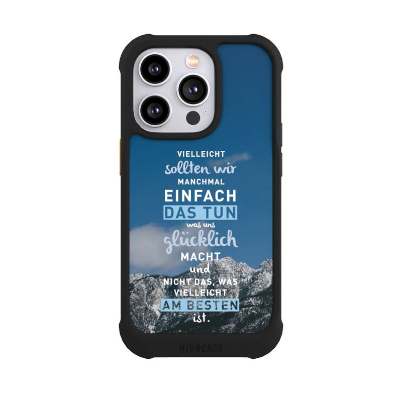 iPhone 14 Pro NIVOmax Vielleicht Sollten Wir Manchmal