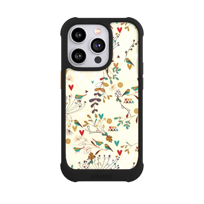 iPhone 14 Pro NIVOmax Blumenwildnis