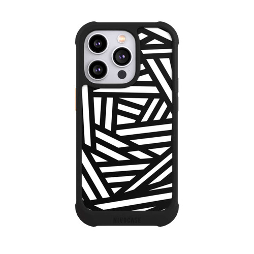 Apple iPhone 14 Pro NIVOmax Einfach schwarz und weiß1