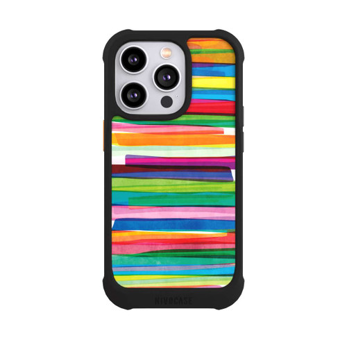 Apple iPhone 14 Pro NIVOmax Bunte Streifen1