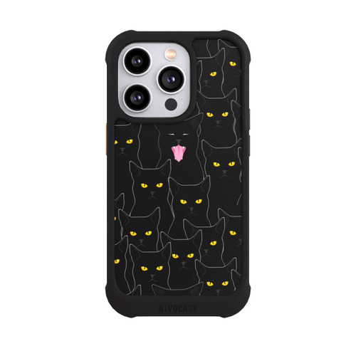 Apple iPhone 14 Pro NIVOmax Verhexte Katzen