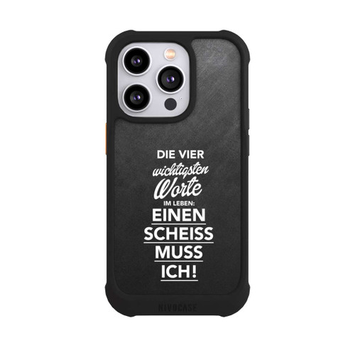 Apple iPhone 14 Pro NIVOmax Wichtige Worte