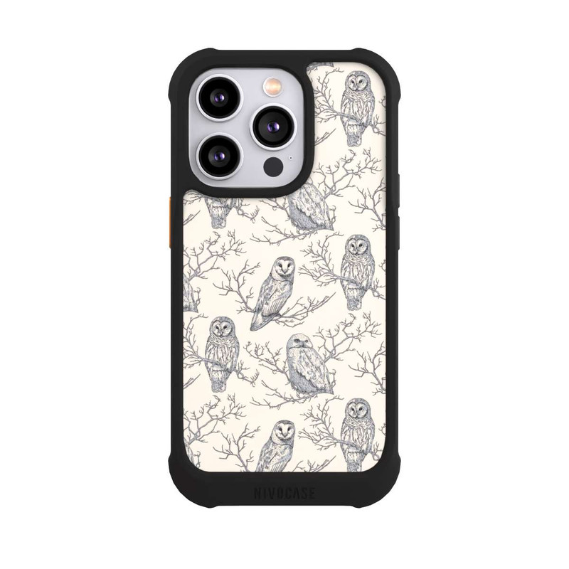 iPhone 14 Pro NIVOmax Eulen