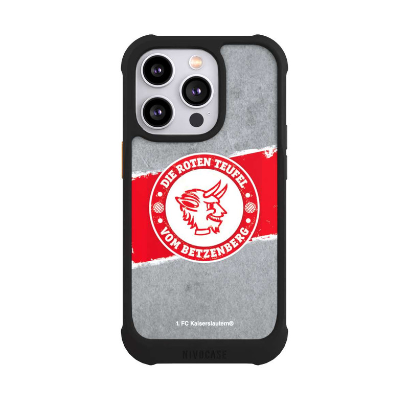 iPhone 14 Pro NIVOmax 1.FCK die Roten Teufel