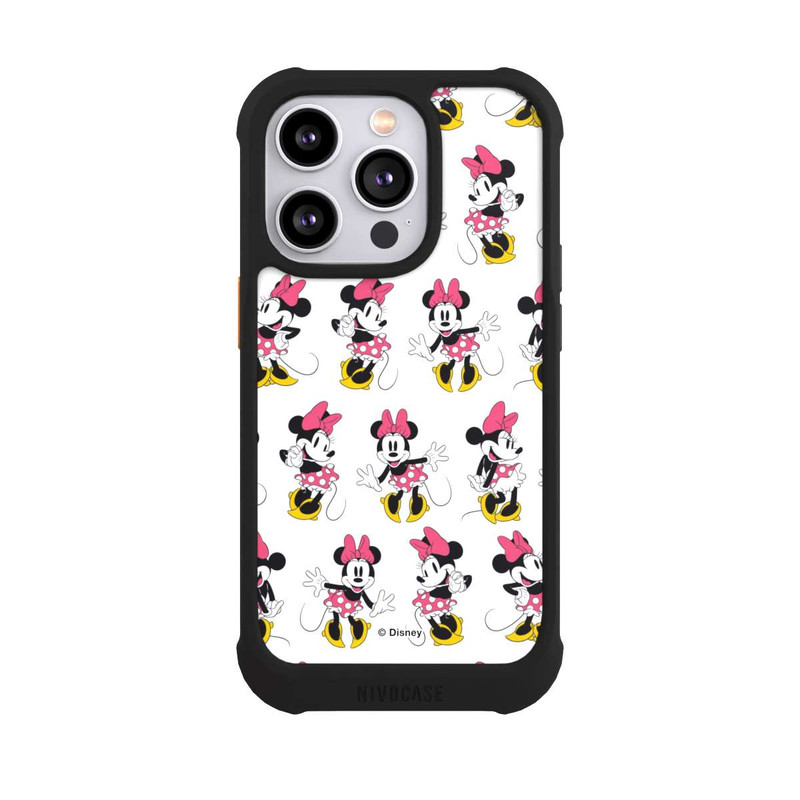 iPhone 14 Pro NIVOmax Minnie Mouse - Pattern