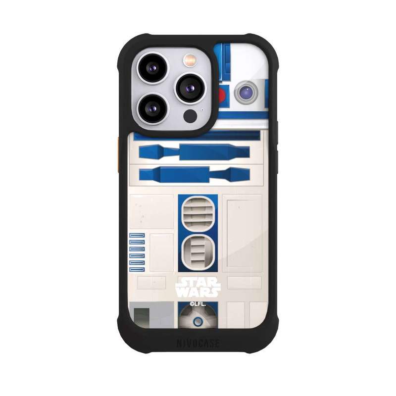 iPhone 14 Pro NIVOmax R2D2 Nahaufnahme
