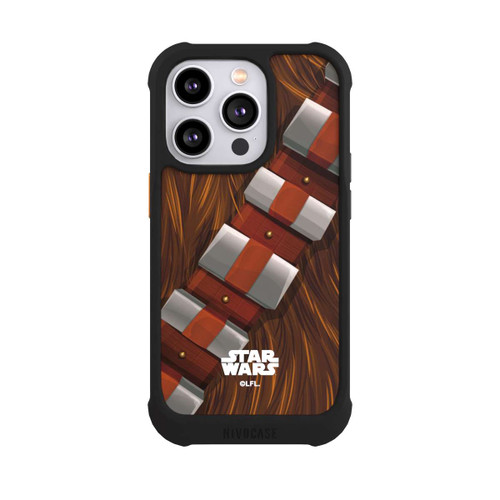 Apple iPhone 14 Pro NIVOmax Chewbacca closeup - Star Wars