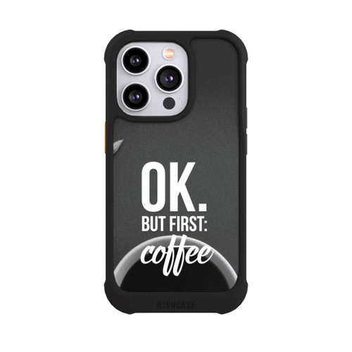 Apple iPhone 14 Pro NIVOmax OK.But first:Coffee