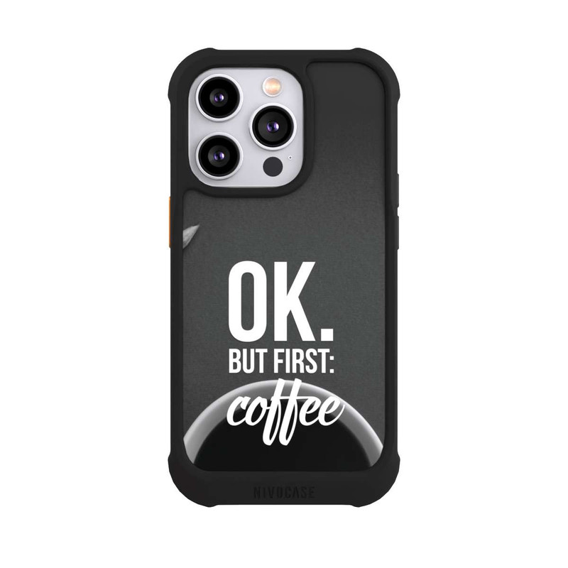 iPhone 14 Pro NIVOmax OK.But first:Coffee