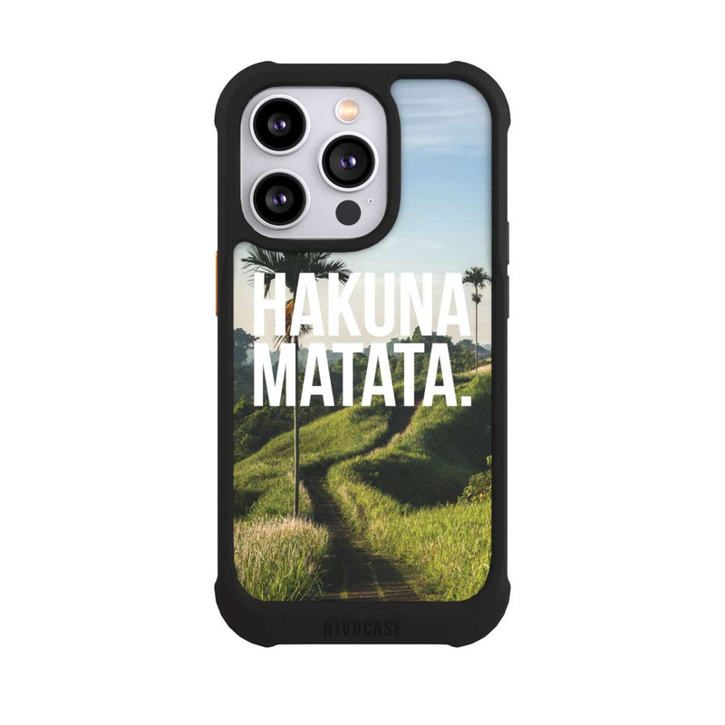 iPhone 14 Pro NIVOmax Hakuna Matata VS