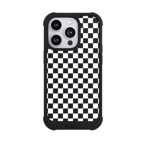 Apple iPhone 14 Pro NIVOmax Ska  - schwarz &amp; weiß