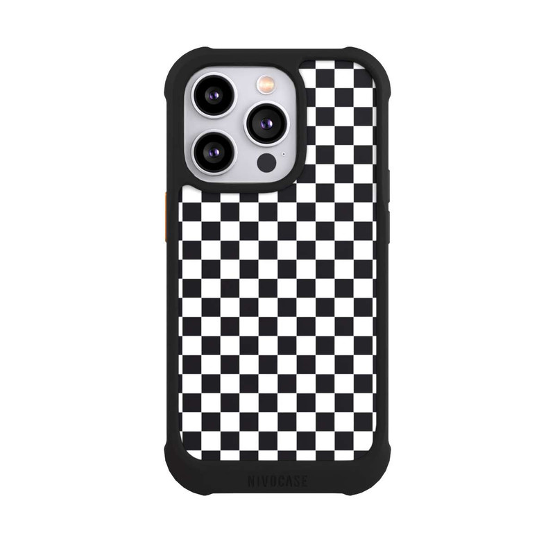 iPhone 14 Pro NIVOmax Ska  - schwarz & weiß