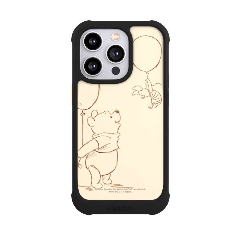iPhone 14 Pro NIVOmax Winnie & Ferkel