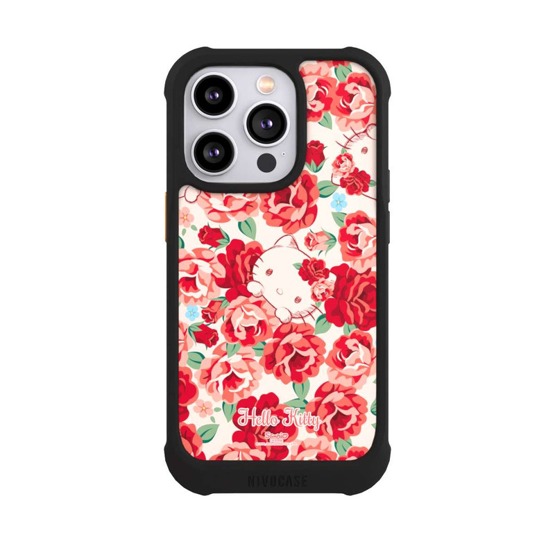 iPhone 14 Pro NIVOmax Hallo Kitty - Magnolie Rot