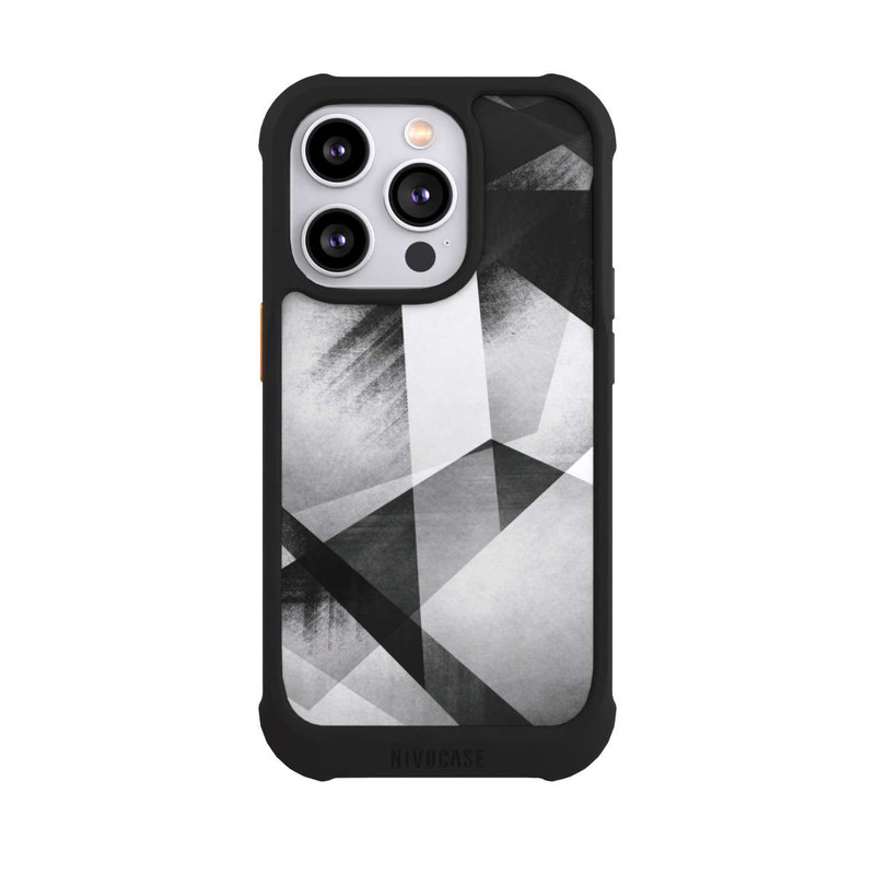 iPhone 14 Pro NIVOmax Poussière noir