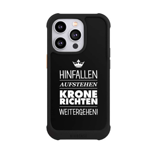 Apple iPhone 14 Pro NIVOmax Krone Richten