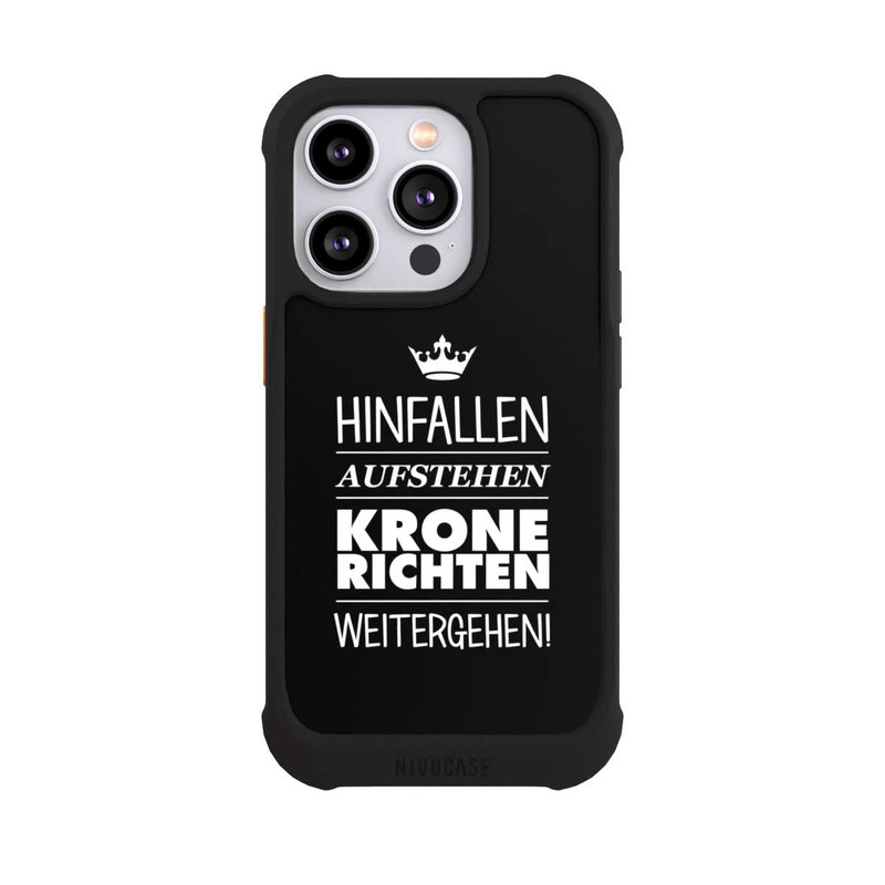 iPhone 14 Pro NIVOmax Krone Richten
