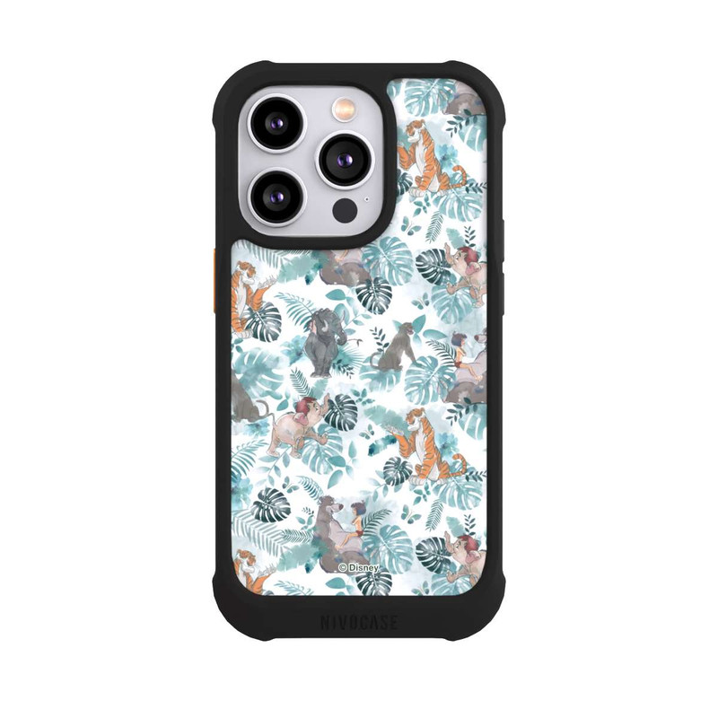 iPhone 14 Pro NIVOmax Dschungelbuch Muster