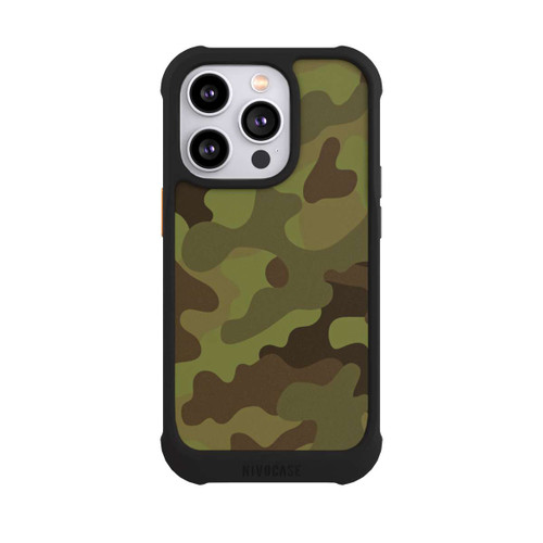 Apple iPhone 14 Pro NIVOmax Militär Denim Camo