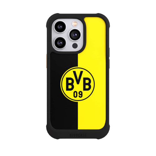 Apple iPhone 14 Pro NIVOmax BVB Schwarz / Gelb