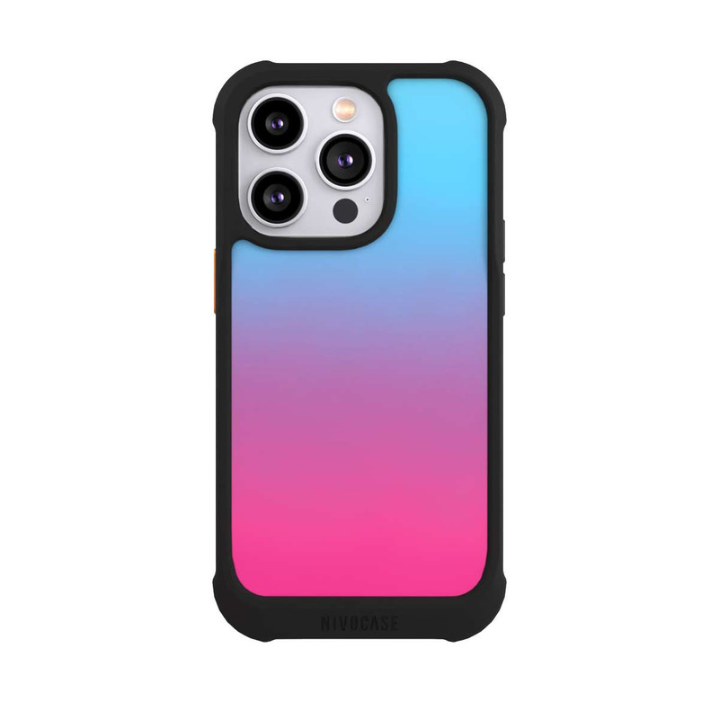 iPhone 14 Pro NIVOmax Ramp BluePink