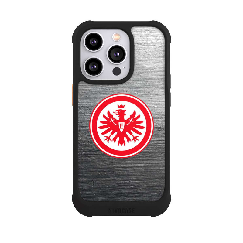 iPhone 14 Pro NIVOmax Eintracht Logo Scratched