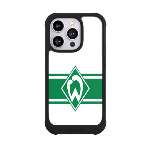 Apple iPhone 14 Pro NIVOmax Werder Stripes White
