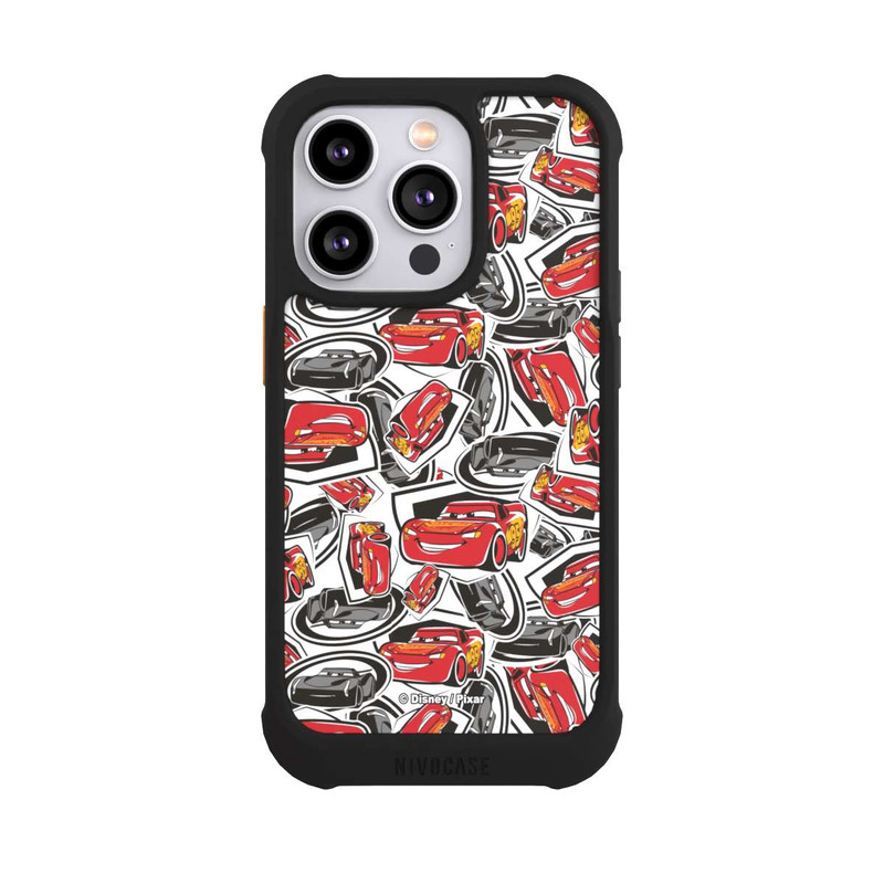 iPhone 14 Pro NIVOmax Cars3 Retro Muster