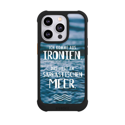 Apple iPhone 14 Pro NIVOmax Ich Komme aus Ironien