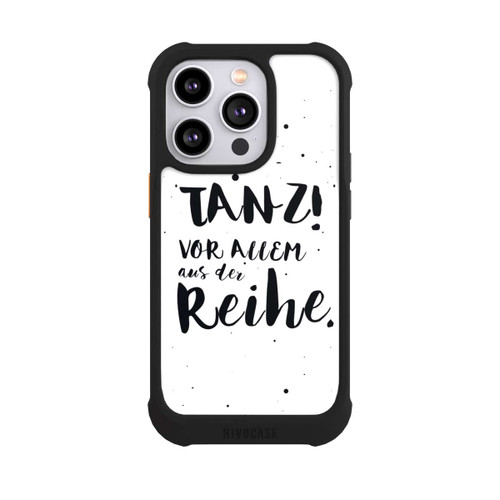 Apple iPhone 14 Pro NIVOmax Tanz vor Allem aus der Reihe