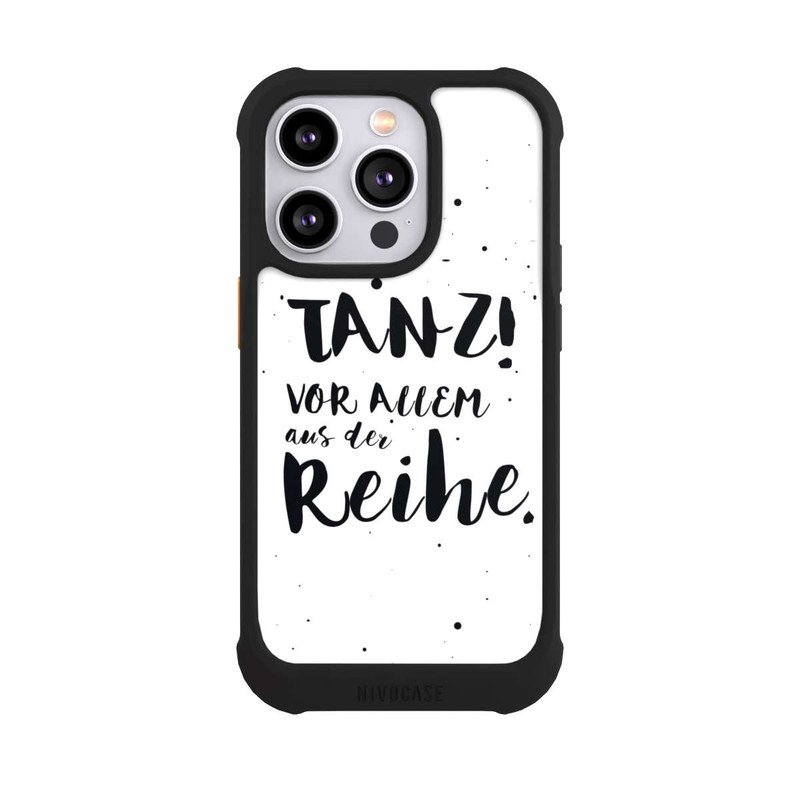 iPhone 14 Pro NIVOmax Tanz vor Allem aus der Reihe