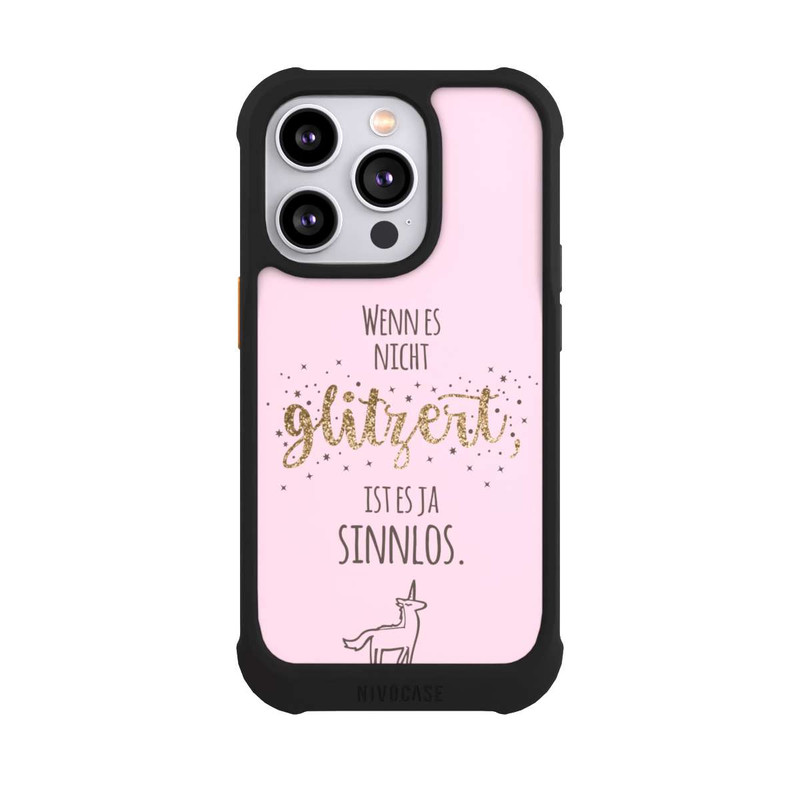 iPhone 14 Pro NIVOmax Wenn Es nicht Glitzert