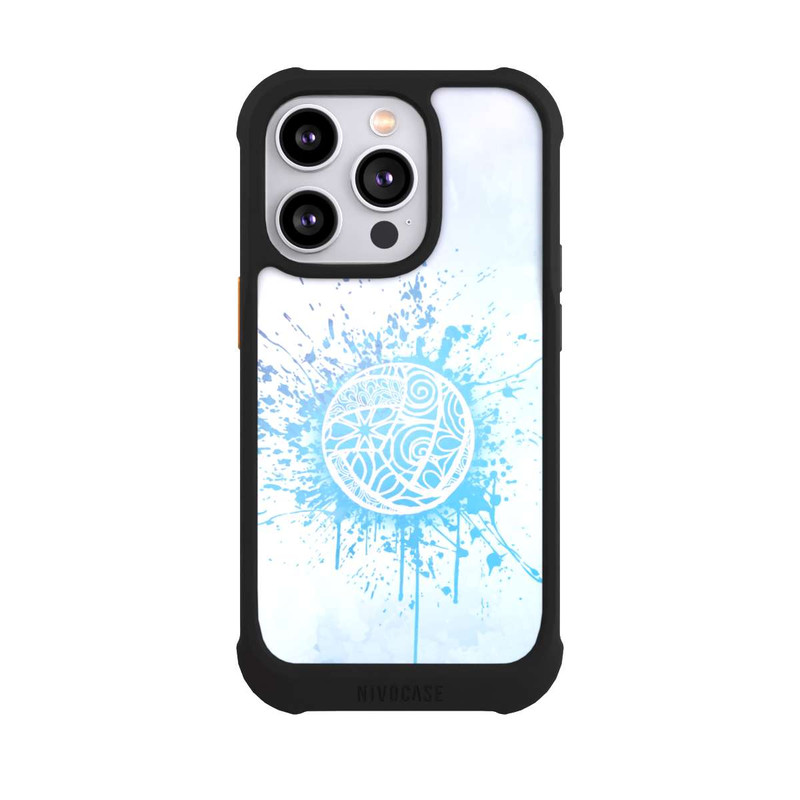iPhone 14 Pro NIVOmax Volleyball Mandala