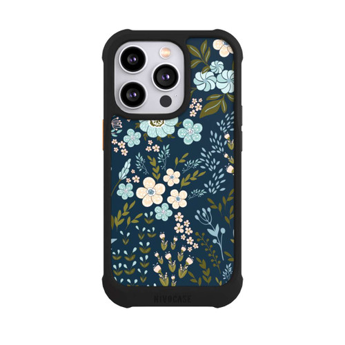 Apple iPhone 14 Pro NIVOmax herbstliche Blumen 4