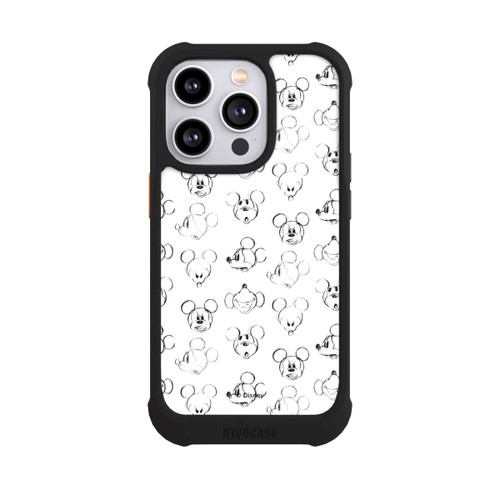 Apple iPhone 14 Pro NIVOmax Micky Vintage Pattern