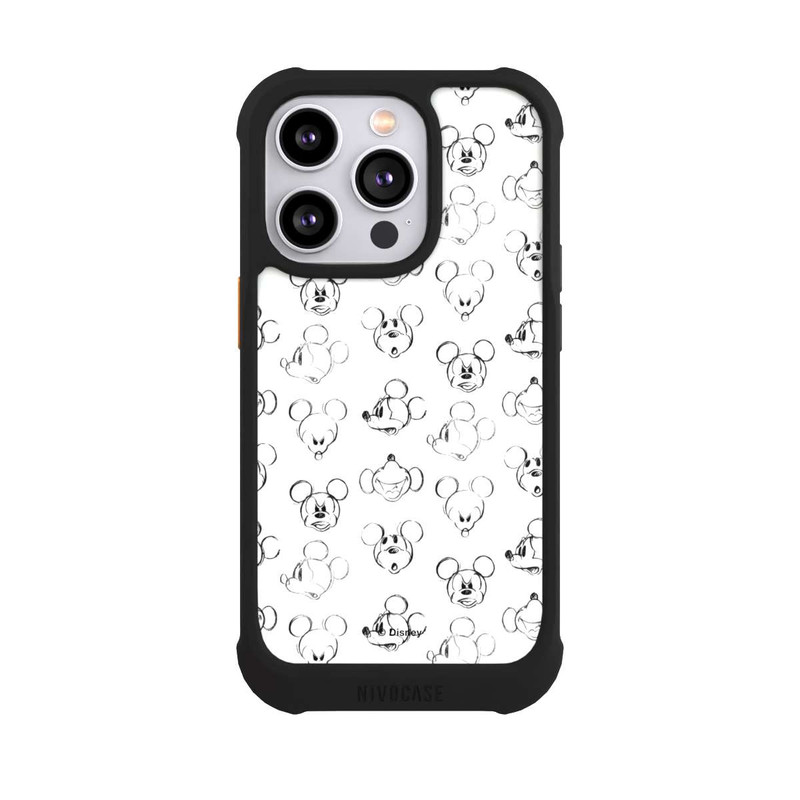 iPhone 14 Pro NIVOmax Micky Vintage Pattern