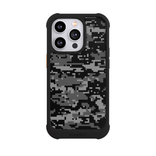Apple iPhone 14 Pro NIVOmax Pixel Camouflage