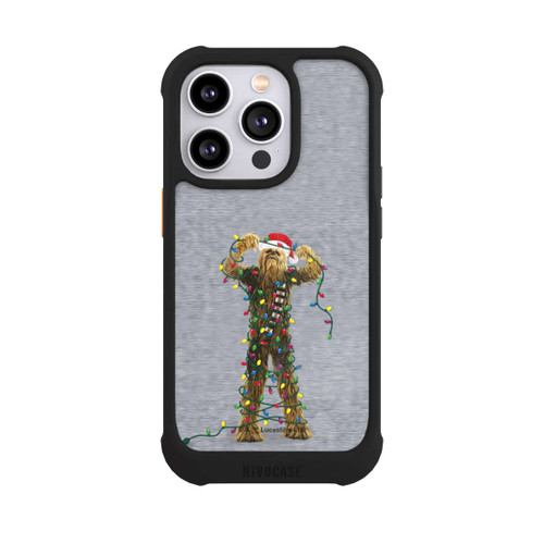 Apple iPhone 14 Pro NIVOmax Chewbacca Christmas Lights