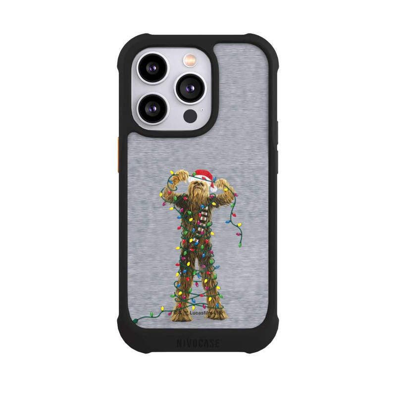 iPhone 14 Pro NIVOmax Chewbacca Christmas Lights