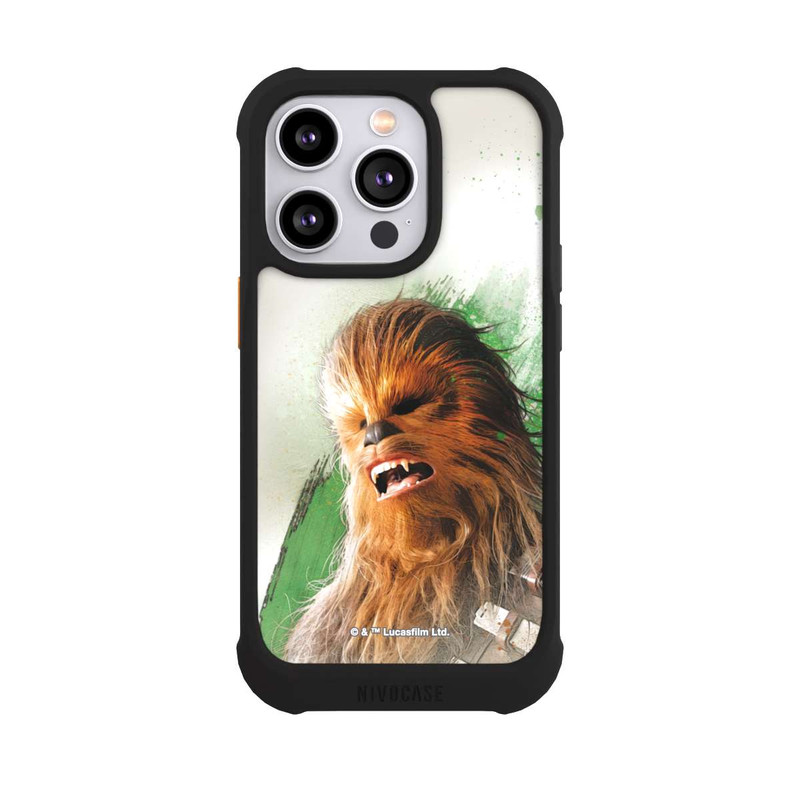 iPhone 14 Pro NIVOmax Chewie - StarWars 