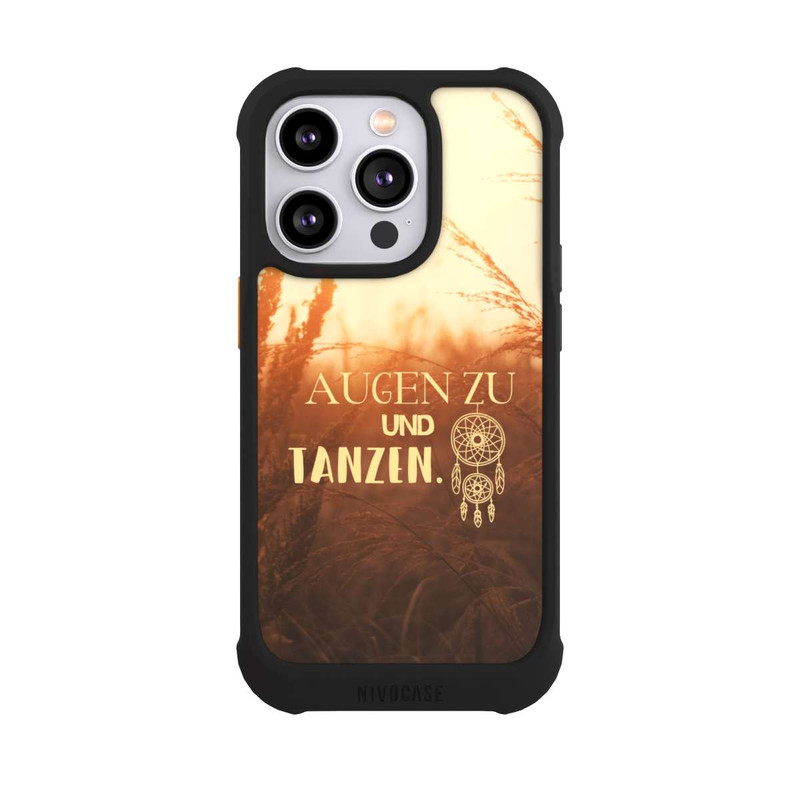 iPhone 14 Pro NIVOmax Augen Zu und Tanzen