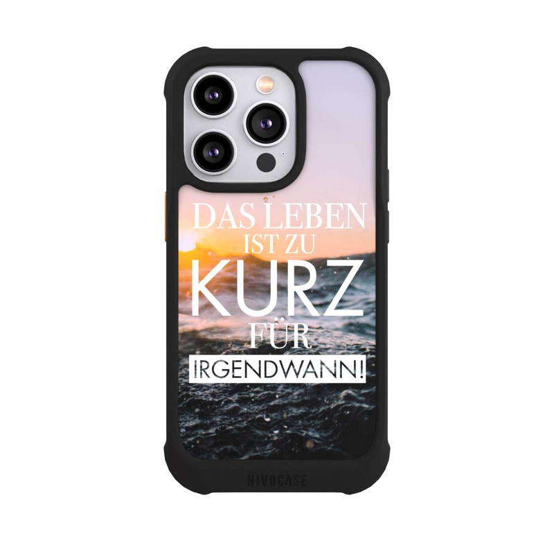 iPhone 14 Pro NIVOmax Leben zu Kurz für Irgendwann